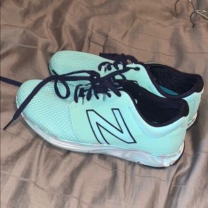 Brand new light blue New Balance women shoes